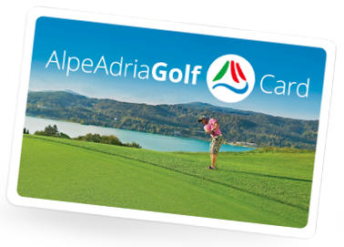 Logo Alpe Adria Golf Card