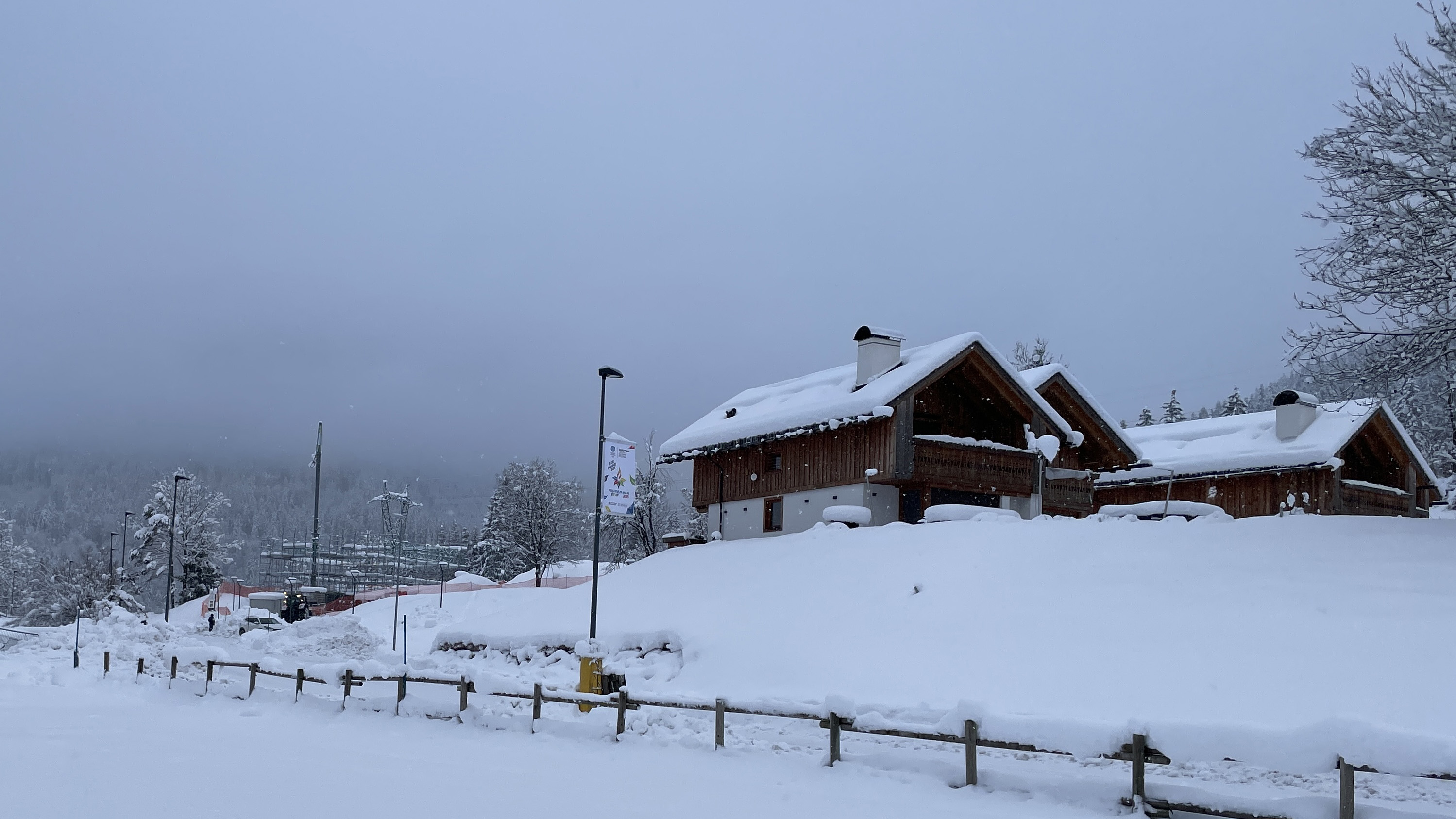 Golf chalet pozimi