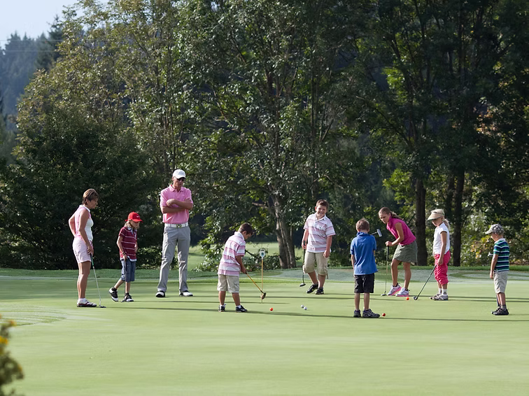 Mark training with kids