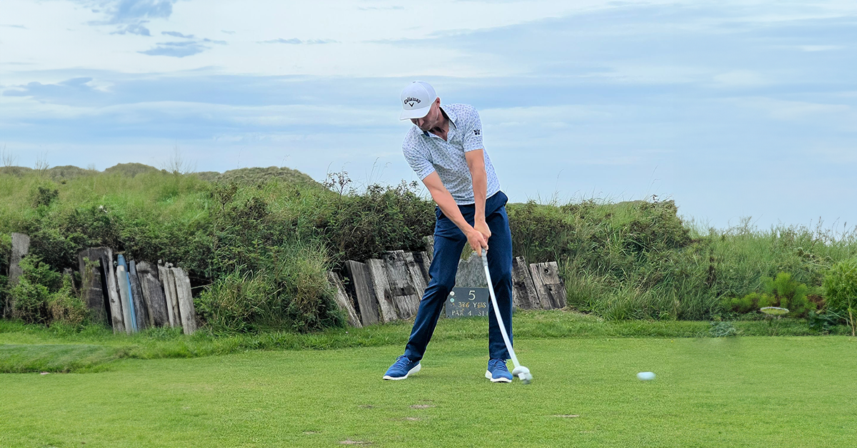 Mark van Haagen End Position