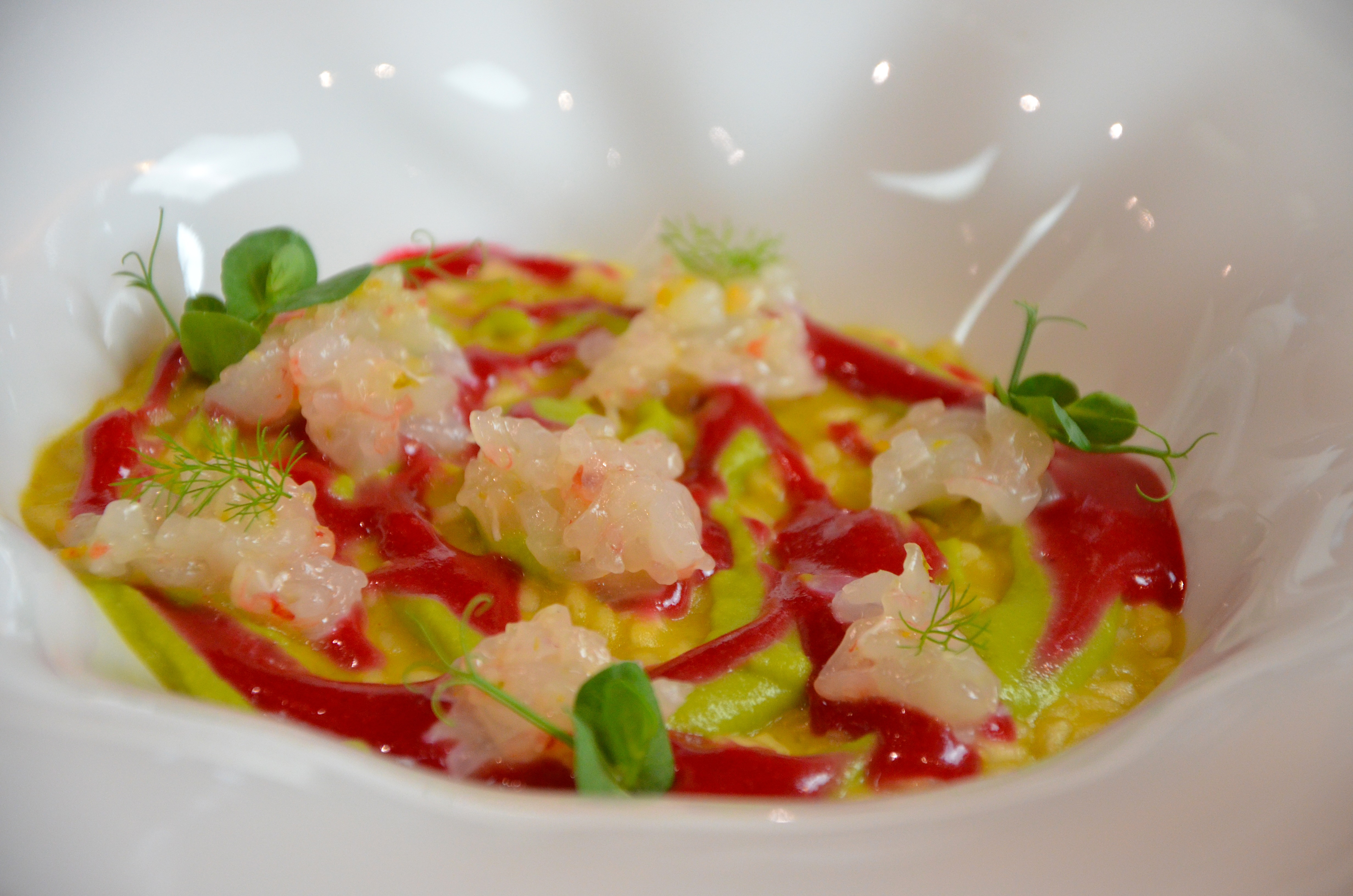 Cremiges Risotto mit Meeresfrüchten